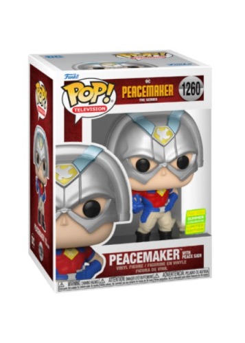 Peacemaker with Peace Sign [Summer 2022] - Peacemaker #1260 [Mint]
