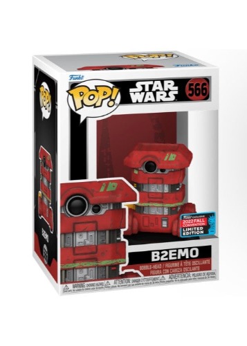 B2EMO [Fall Convention] - Star Wars #566 [Mint]
