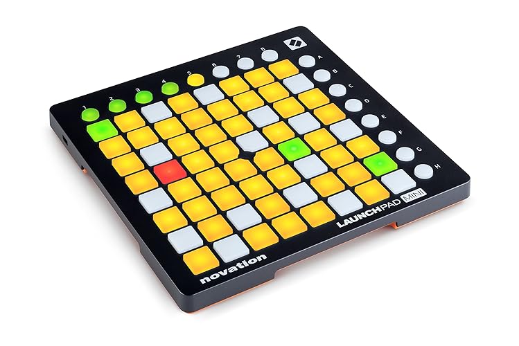 Novation MK2 Launchpad Mini Compact USB Grid Controller for Ableton Live - Launchpad Mini MK2
