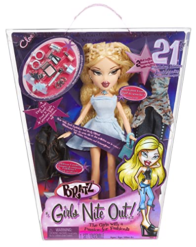Bratz 21st Birthday Special Edition Fashion Doll - CLOE - Includes 2 Fashion Outfits, 2 Pairs of Shoes, Purse, and Glamorous Accessories - Fan Favourite Rerelease - For Kids and Collectors Ages 4+