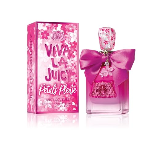 Juicy Couture Viva La Juicy Petals Please Eau de Parfum Spray, 100ml, perfume for women