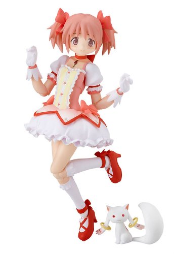 Mahou Shoujo Madoka★Magica - Kaname Madoka - Kyuubey - Figma - 110 (Aniplex Max Factory) - Pre Owned