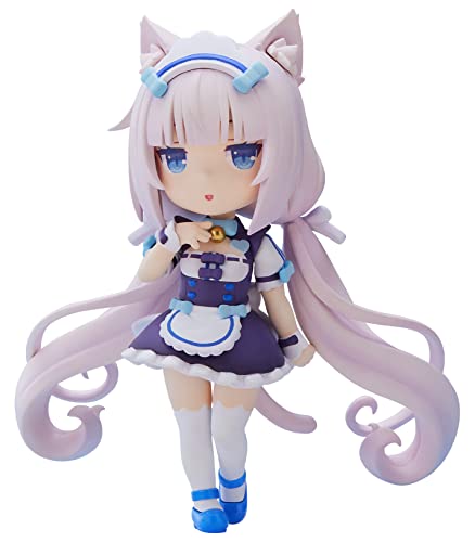 Mini Figure 100! - Nekopara - Vanilla (Plum) - Pre Owned