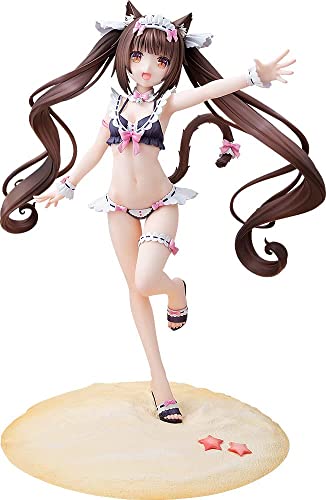 Nekopara - Chocola - KDcolle - 1/7 - Maid Swimsuit Ver. (Alice Glint, Kadokawa) - Pre Owned