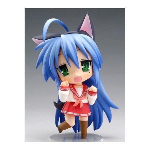 Lucky☆Star - Izumi Konata - Nendoroid #027a - Comptiq Ver. (Good Smile Company) - Pre Owned
