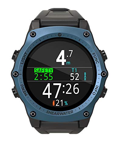 Shearwater Teric Blue Bezel - Orologio subacqueo