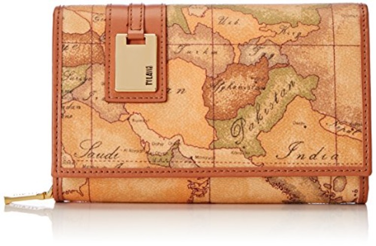 Alviero Martini 1a classe W02560000010, Portafoglio Donna - 2.5x10.5x15.5 cm (W x H x L) - Multicolore (Naturale)