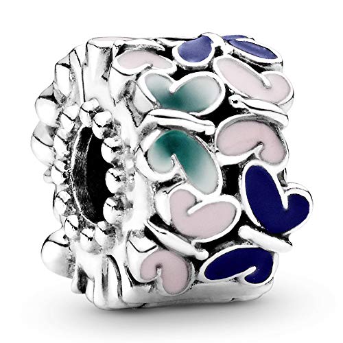 Pandora 797863ENMX clip smaltata da donna in argento
