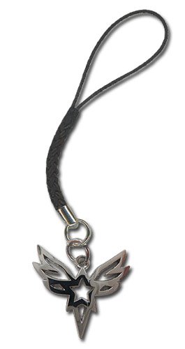 Great Eastern Entertainment Sailor Moon Stars- Sailor Starlights Cell Phone Charms