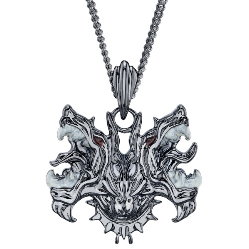 League of Legends X RockLove ARCANE Vi Murk Wolves Necklace | Default Title