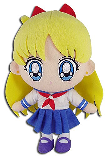 Great Eastern Entertainment Sailor Moon S - Minako Aino Collectible Plush Toy, 8"