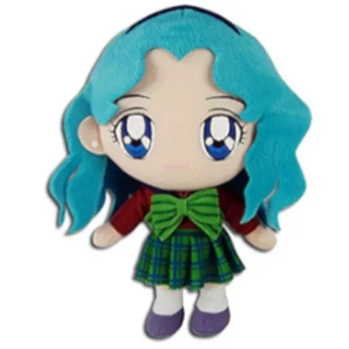 Great Eastern Sailor Moon GE-52047 Michiru KaiOu Neptune School Uniform Stuffed Plush Multicolor, 8" - 