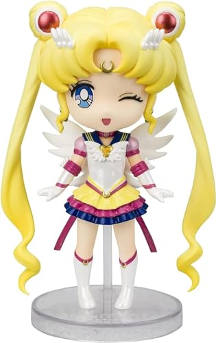 TAMASHII NATIONS - Pretty Guardian Sailor Moon Cosmos - Eternal Sailor Moon (Cosmos Edition), Bandai Spirits Figuarts mini - Eternal Sailor Moon (Cosmos Edition)