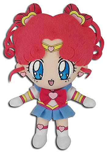 Great Eastern Sailor Moon GE-52781 Sailor Chibichibi Moon Stuffed Plush Multi-colored, 8"