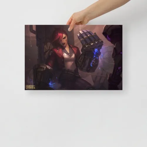 Vi Posters |  Riot Games Store