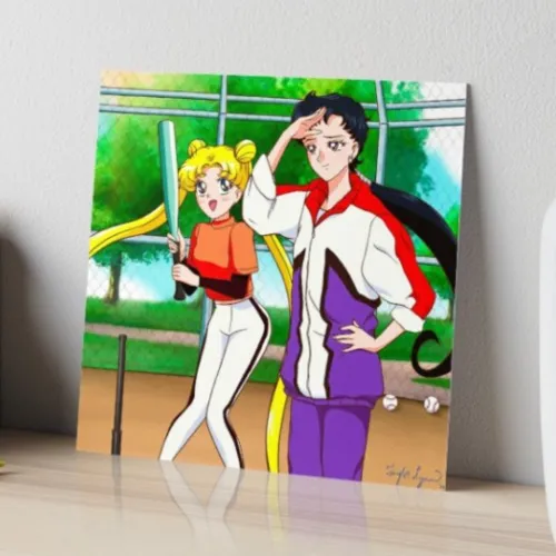 Love Love Power | Art Board Print