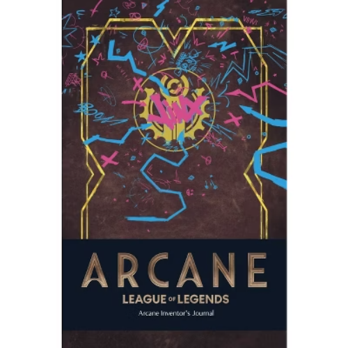 Arcane: Inventor's Journal - by  Insight Editions (Hardcover)