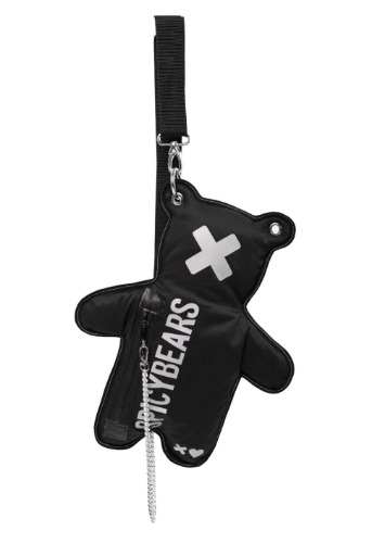 Black | Reflective Print Style SPICYBEARS | Default Title