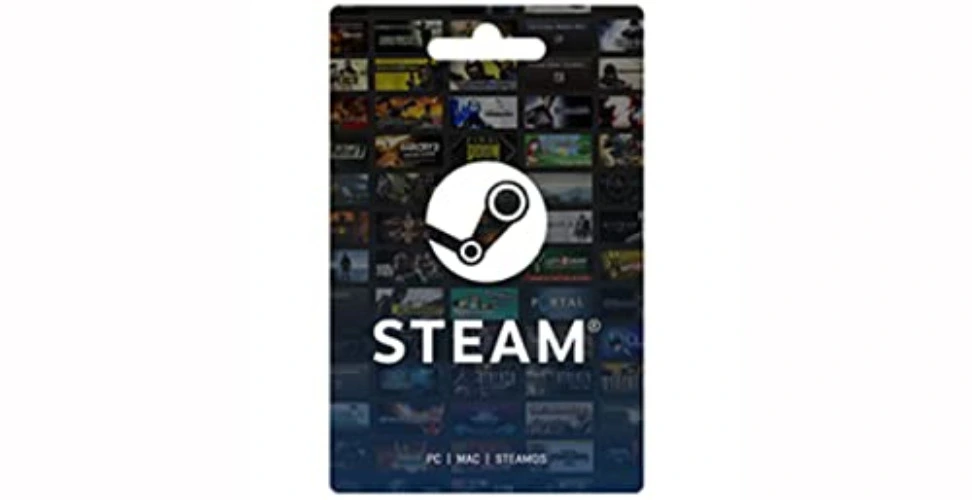 Steam Gift Card