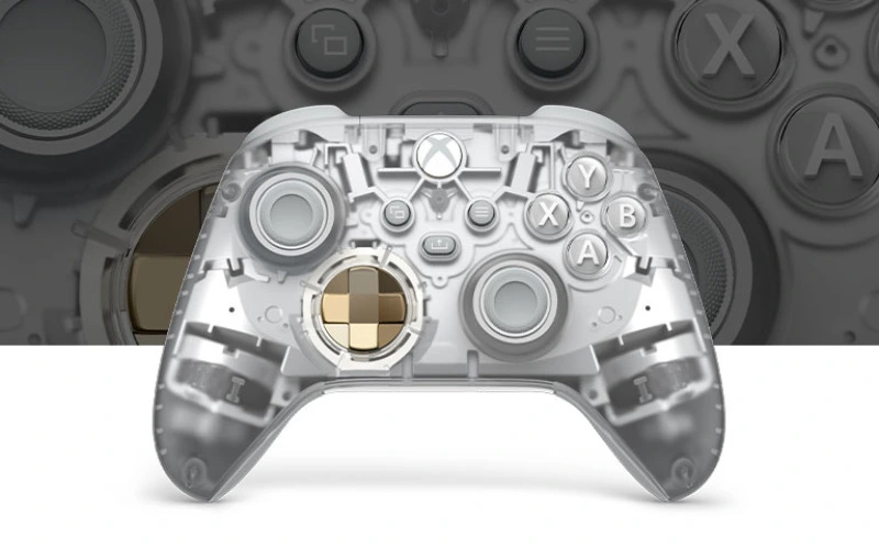 Xbox Wireless Controller – Ghost Cipher Special Edition