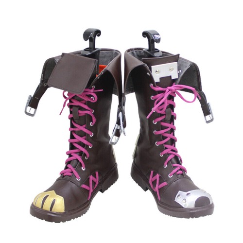 LOL Arcane Zaunite The Loose Cannon Jinx Shoes Cosplay Punk Street Boots