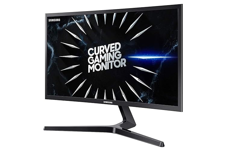 SAMSUNG-24-inch-CRG5-Curved-Gaming-Monitor,-144Hz,-4ms,-Exclusive-Gamer-Settings,-AMD-Radeon-FreeSync,-Eye-Saver-Mode,-3000:1-Contrast-Ratio,-Black - 24" - LC24RG50FZNXZA