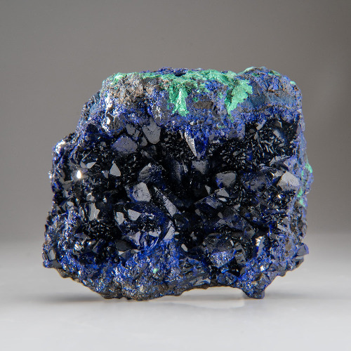 Azurite from Liufengshan Mine, Guichi, Anhui Province, China