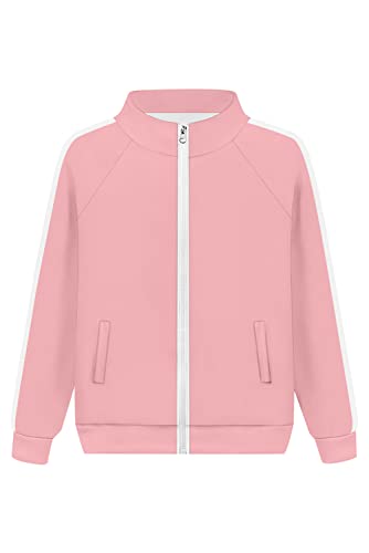 agfosa Bocchi the Rock Cosplay Bocchi Jacke Hitori Gotoh Pullover Uniform Anime Zip Up Hoodie Rosa für Erwachsene - XL - Bocchi