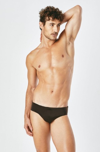 Sunga cavada café | P