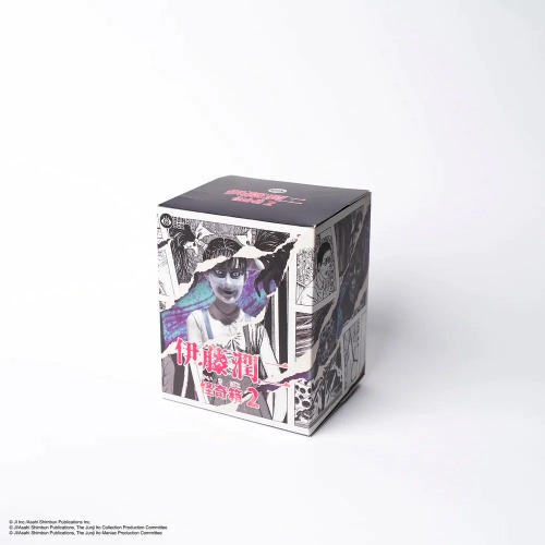 Junji Ito's Kaikibako Wave 2 Blind Box Series by Unbox Industries - Single Blind Box