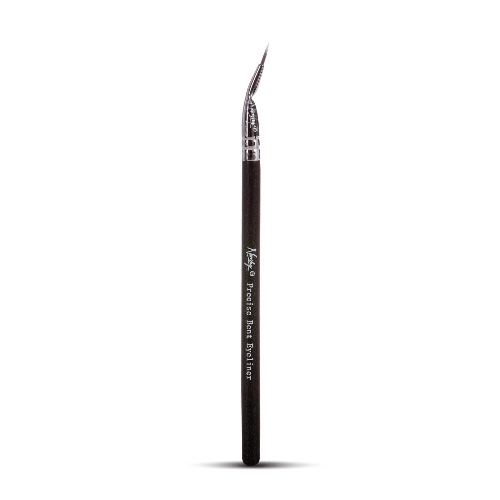 Precise Bent Eyeliner Brush - Onyx Black