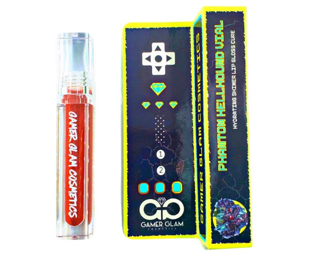 Phantom Hellhound Lip Gloss Vial