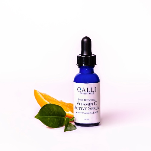 Vitamin C Active Facial Serum +6 Botanicals and Vitamin B5