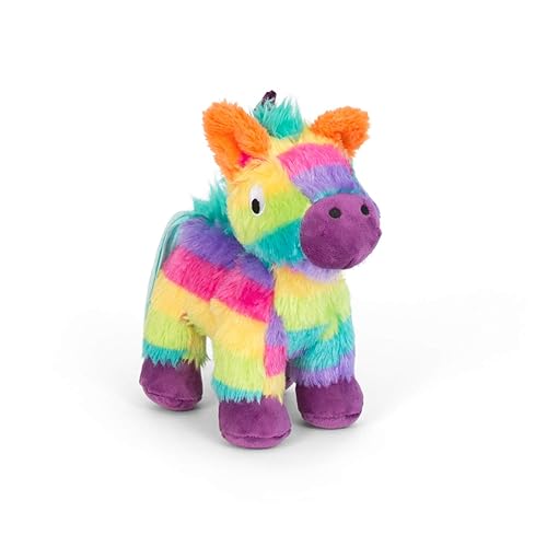 Barkbox Squeaky Dog Toys - Plush and Squeak Chew Toys | Puppy and Pet Toys for Large Dogs (Full O' Fluff Piñata, Large Dog) - Pinata - Large