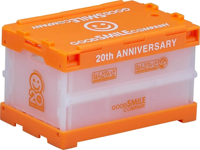 Nendoroid More - Anniversary Container (Clear) - Good Smile Company [In Stock, Ship Today]