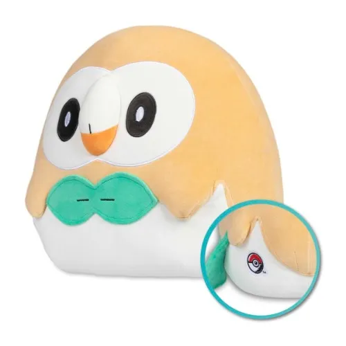 Rowlet Squishmallow