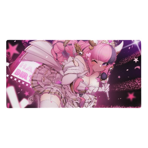 Ironmouse Concert Desk Mat
