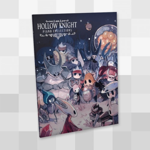 Hollow Knight Piano Collections Sheet Music Book 