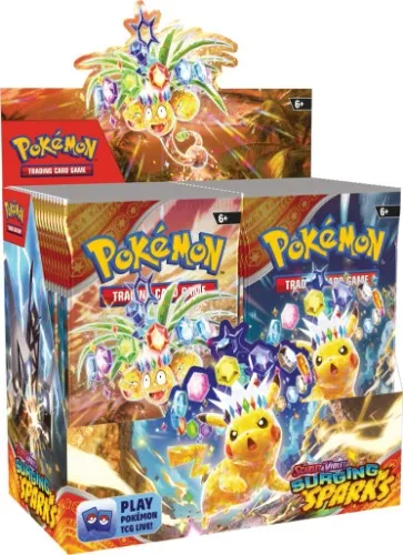 Pokemon TCG Surging Sparks Booster Box