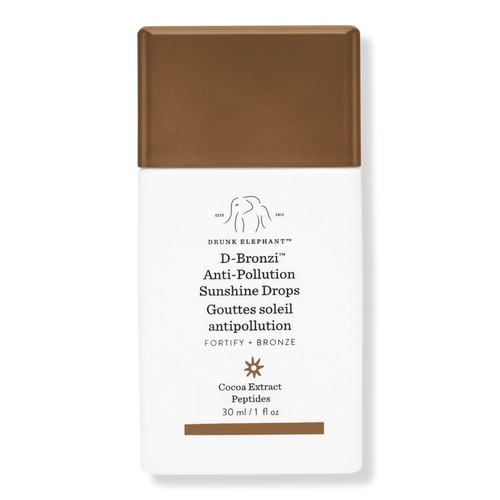 D-Bronzi Anti-Pollution Bronzing Drops with Peptides