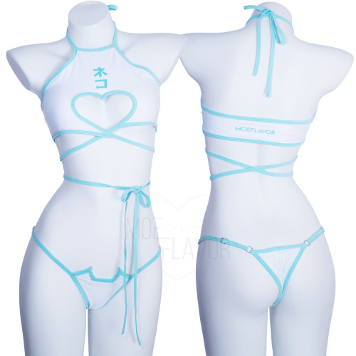 Neko Swimsuit - Blue / M/L