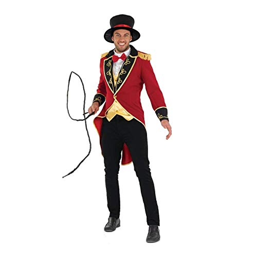 Fun Shack Circus Ringmaster Costume Men, Men Ringmaster Costume, Circus Ring Leader Costume Men, Men Lion Tamer Costume - Mens Ringmaster - X-Large