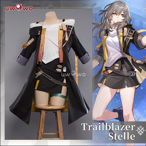 【Pre-sale】Uwowo Honkai Star Rail Stelle Female Trailblazer HSR Cosplay Costume