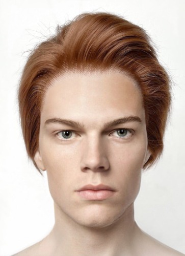 Star Wars Jedi: Survivor Cal Kestis Brown Straight Lace Front Synthetic Men's Wig LF6032 | Standard 22"-23"