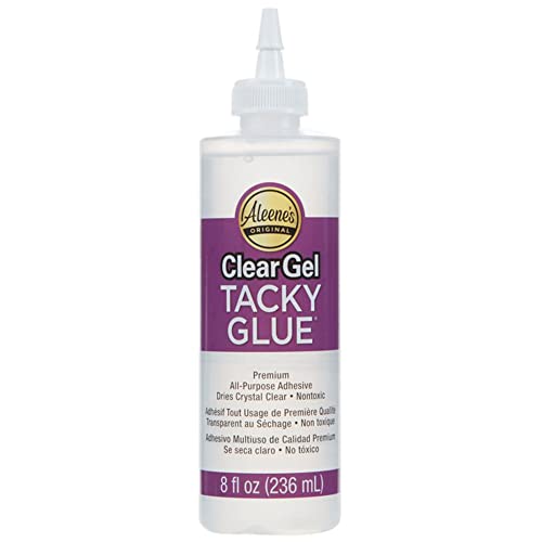 Aleene's Gel Glue, 8-Ounce, Clear - 8-Ounce