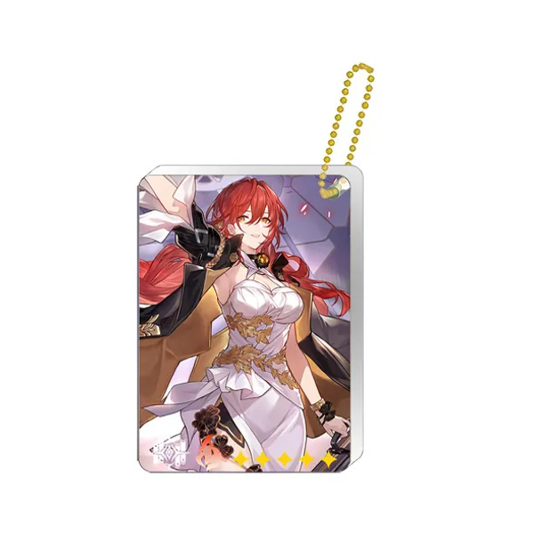 Honkai Star Rail Acrylic Charm Honkai Star Rail Keychains - Himeko