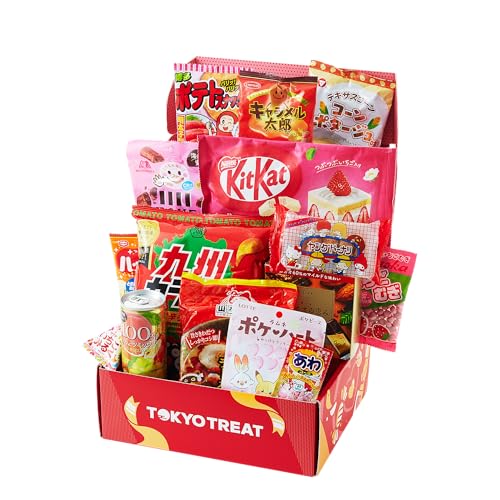 TokyoTreat - Limited Edition Japanese Snack, Ramen & Soft Drink Box. Try Japanese KitKat, Pocky and More