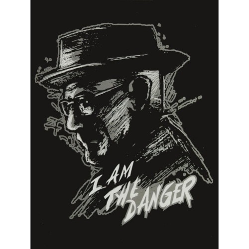 Breaking Bad I Am The Danger Lightweight Fleece Throw Blanket | 45 x 60 Inches | Default Title
