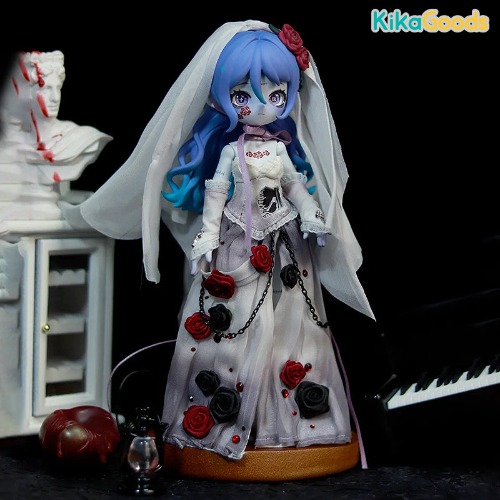 Nyssa Weird Nightmare Series Special 1/12 Action Figure BJD Blind Box【Shipped in Q4 2024】 | Set Of 3