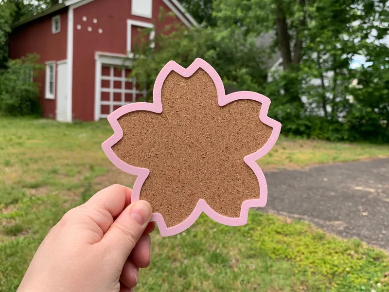 Sakura / Cherry Blossom Enamel Pin Board Display